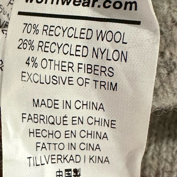 New Patagonia Brodeo Beanie hat wool - Picture 7 of 7